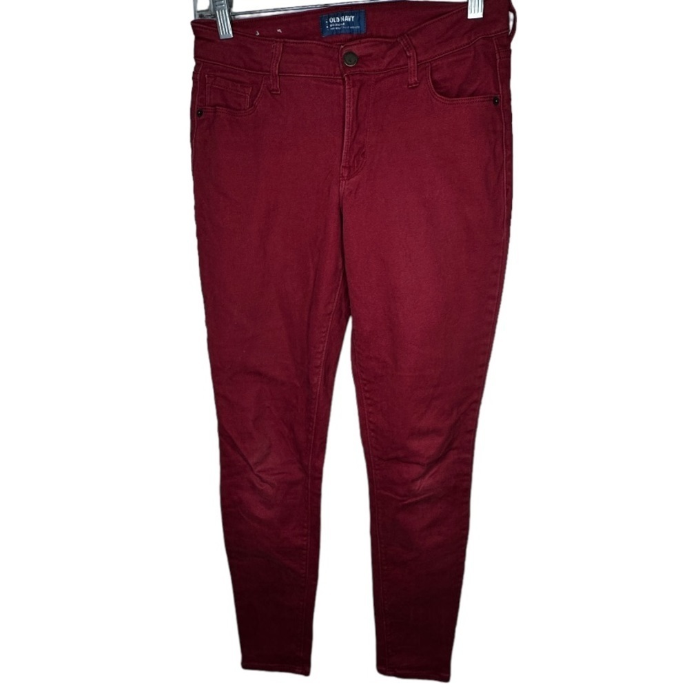 Old Navy Rock Star Red Jeans‎